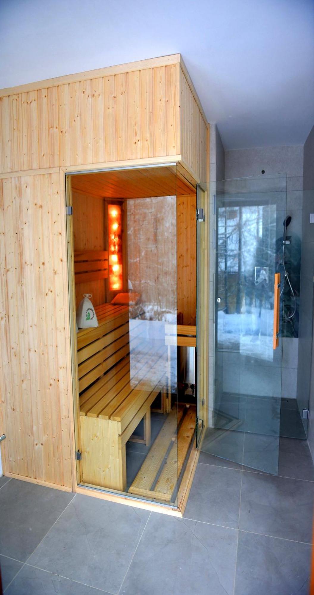 Tylko Tu Bieszczady, Balia, Sauna Baligrod Exterior photo
