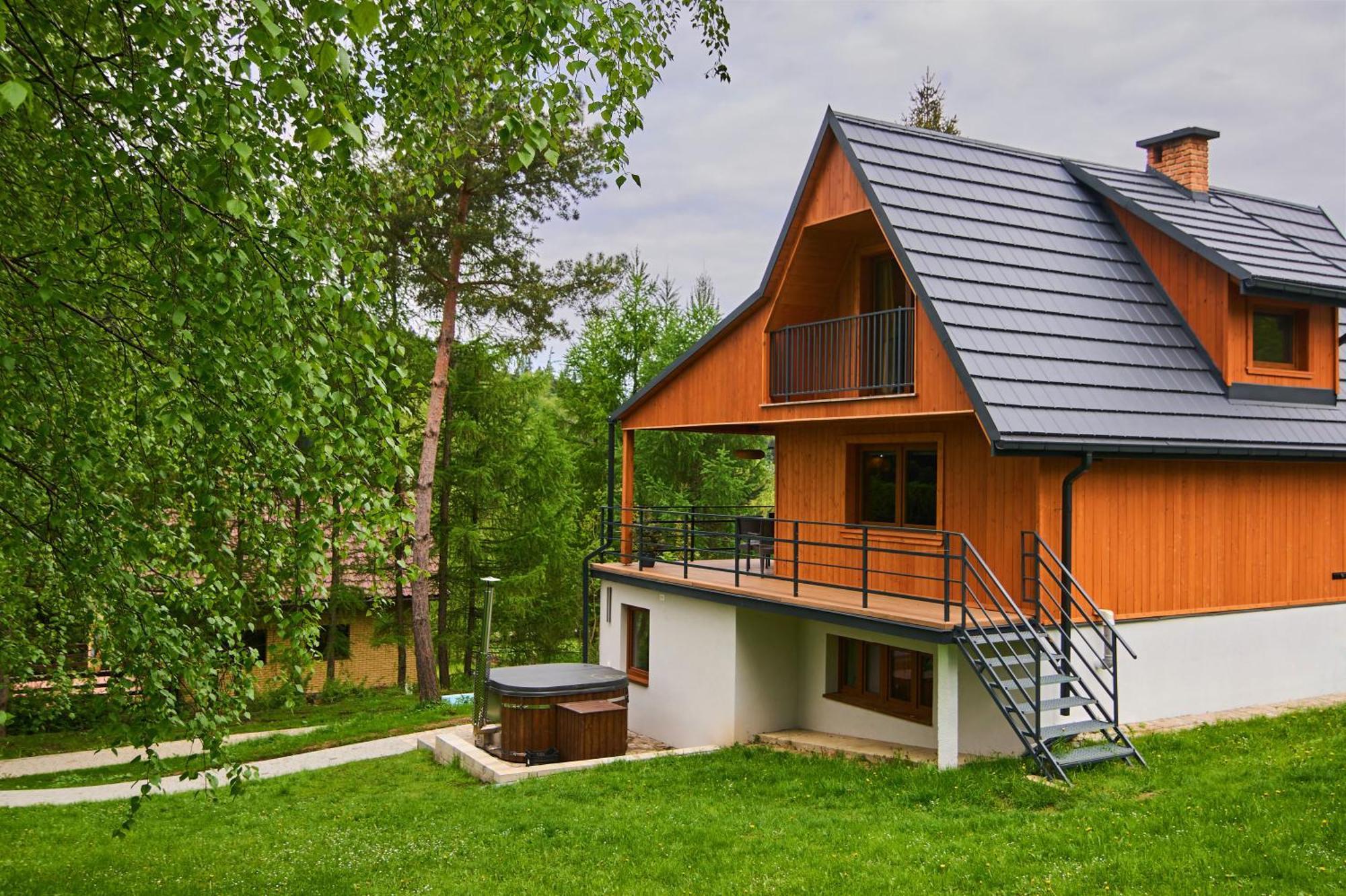 Tylko Tu Bieszczady, Balia, Sauna Baligrod Exterior photo
