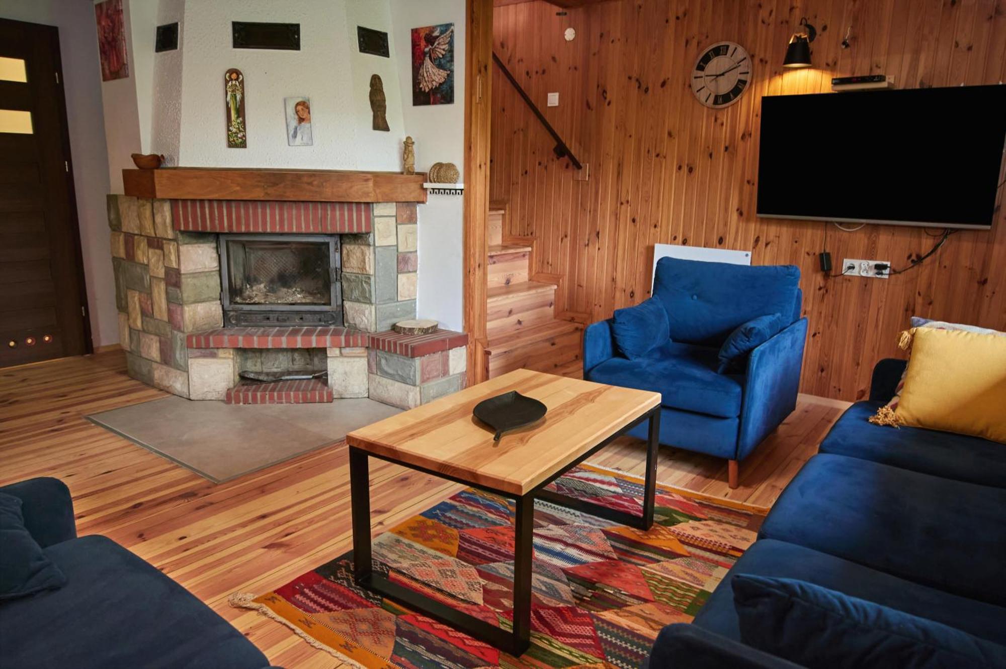 Tylko Tu Bieszczady, Balia, Sauna Baligrod Exterior photo