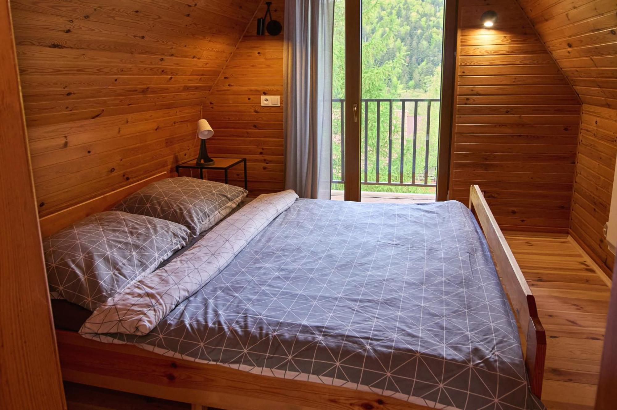 Tylko Tu Bieszczady, Balia, Sauna Baligrod Exterior photo